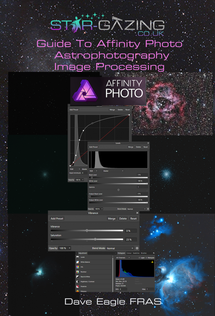 affinity photo astrophotography